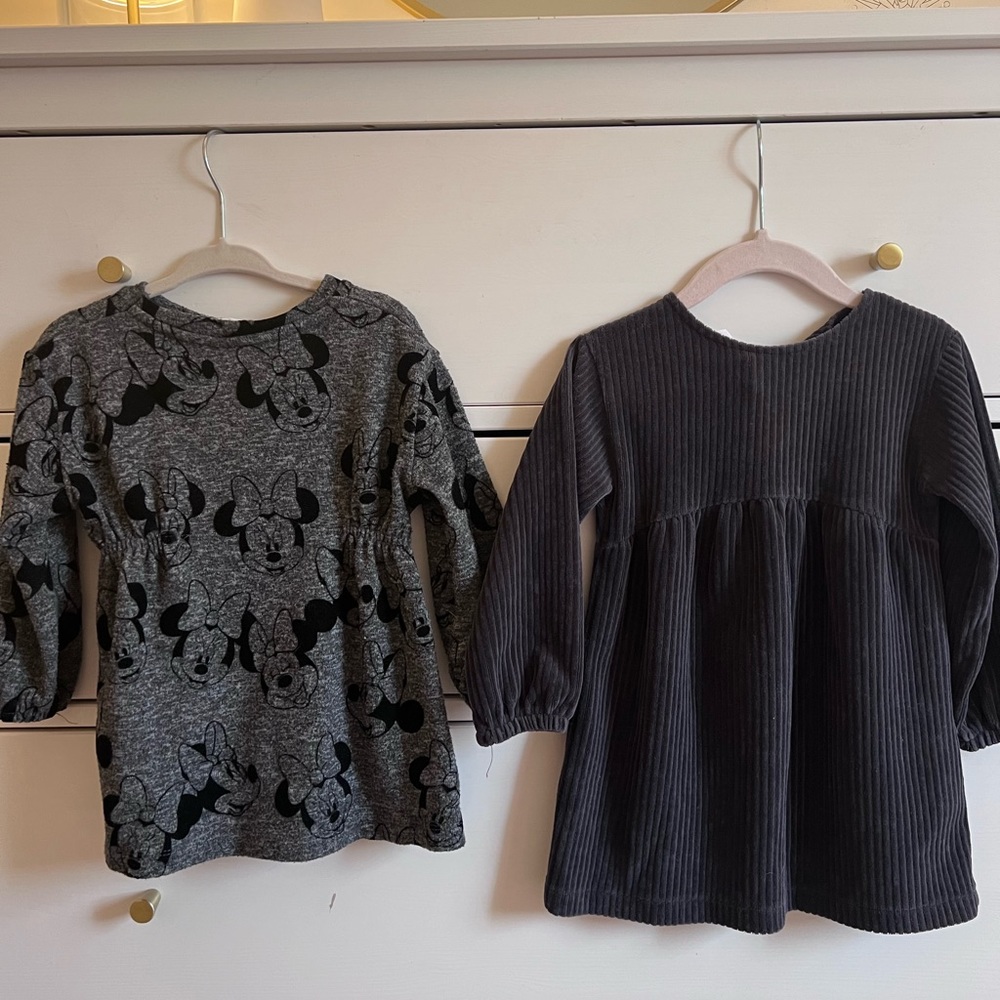 Two Zara dresses